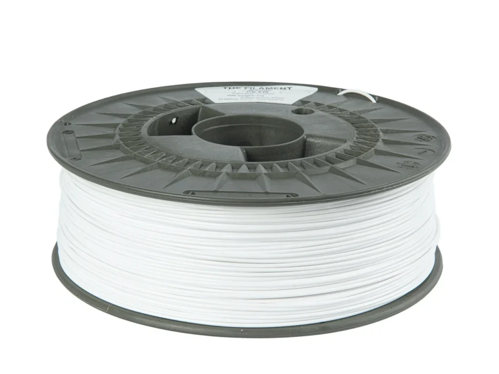 The Filament PETG, SNOW White, 1kg