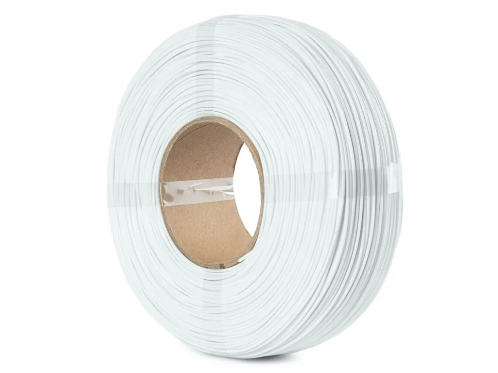 ReFill The Filament PETG, SNOW WHITE, 1kg