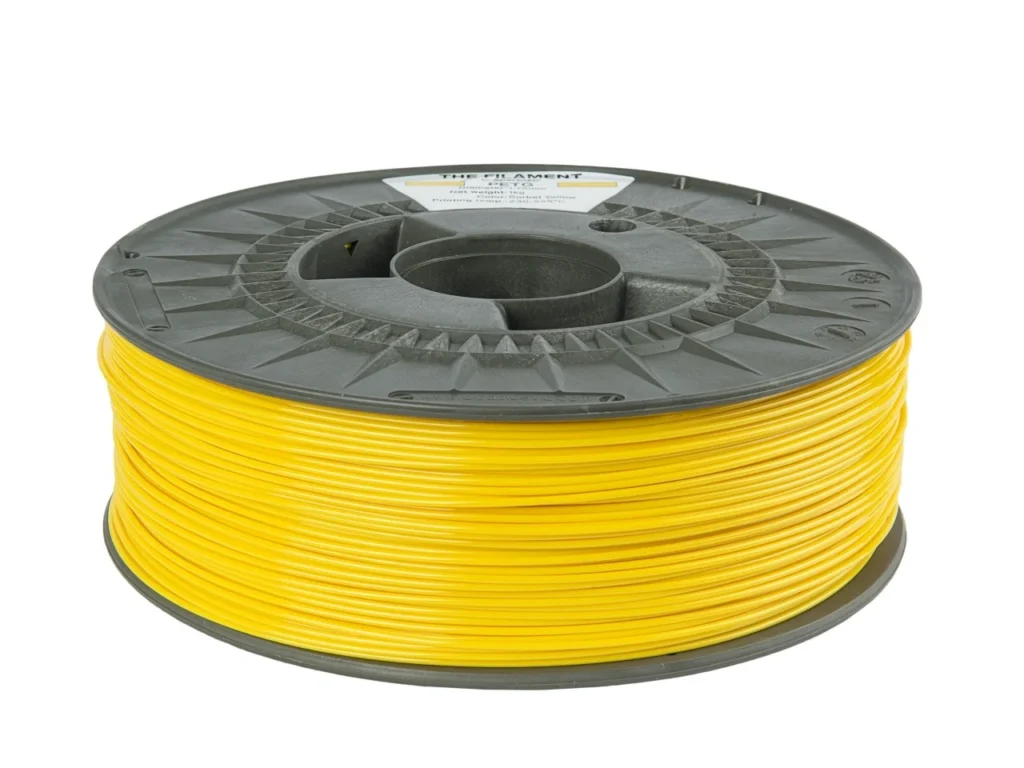 The Filament PETG, SORBET YELLOW, 1kg