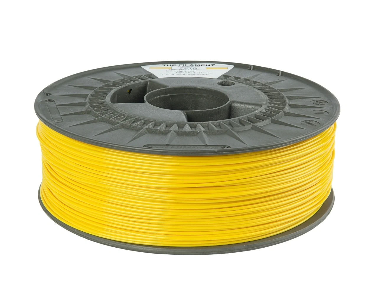 The Filament PETG, SORBET YELLOW, 1kg