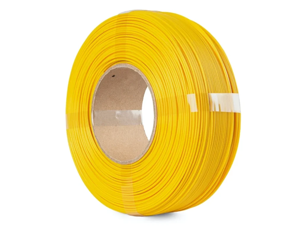 ReFill The Filament PETG, SORBET YELLOW, 1kg