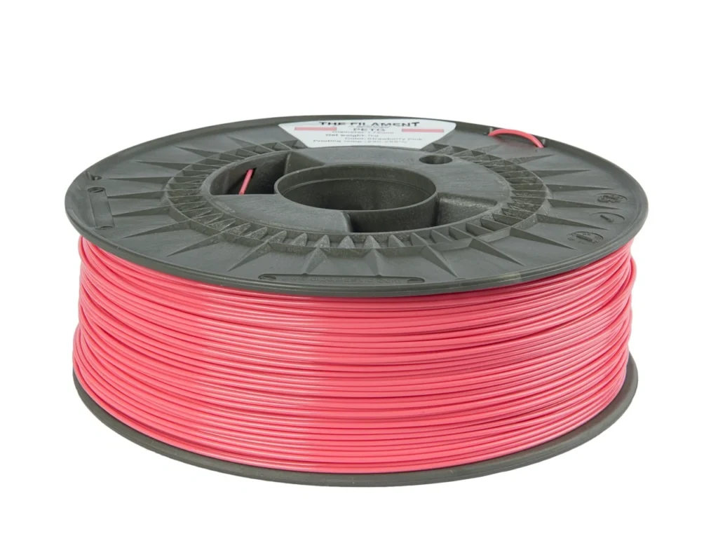 The Filament PETG, STRAWBERRY PINK, 1kg