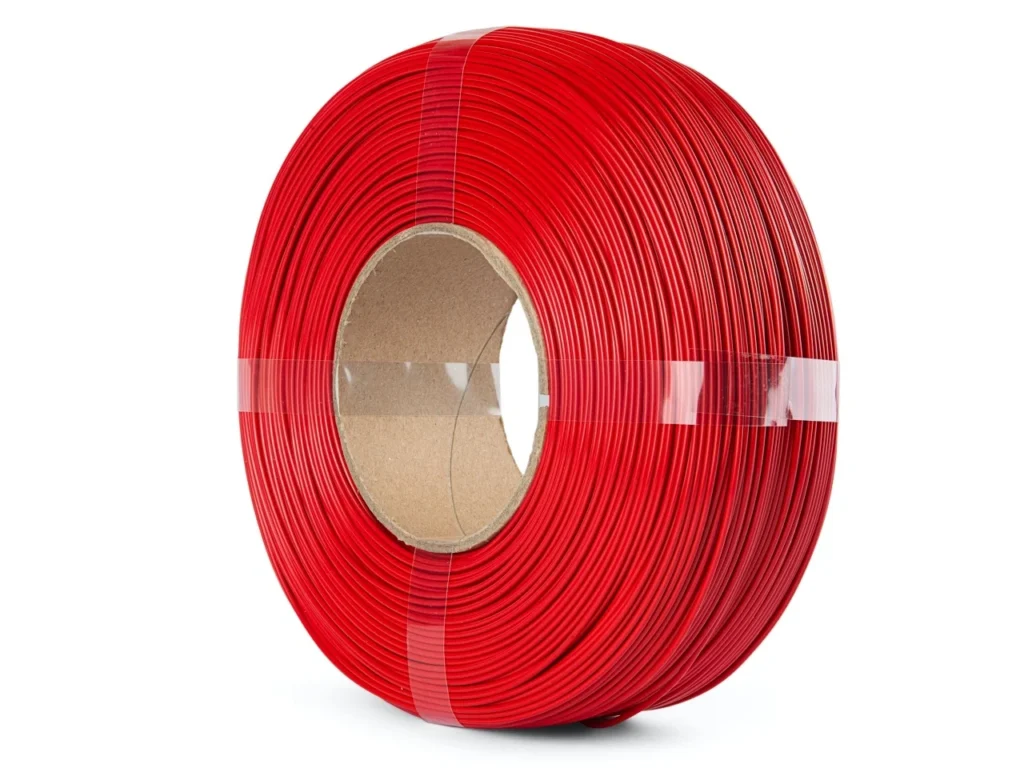 ReFill The Filament PETG, TECHNICAL RED, 1kg