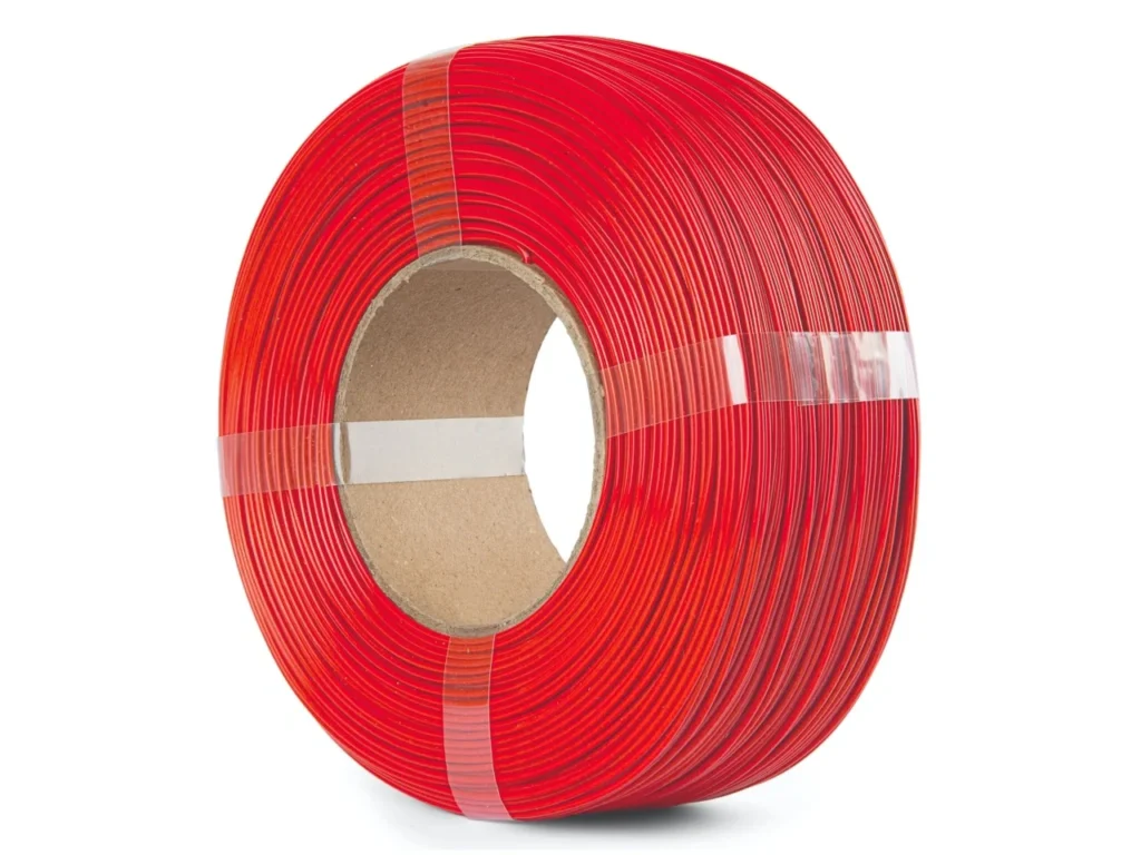 ReFill The Filament PLA, TECHNICAL RED, 1kg