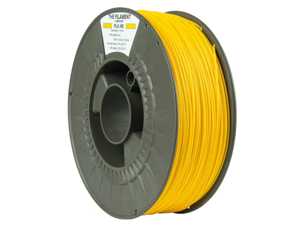 The Filament PLA HS, TUSCANY YELLOW, 1kg