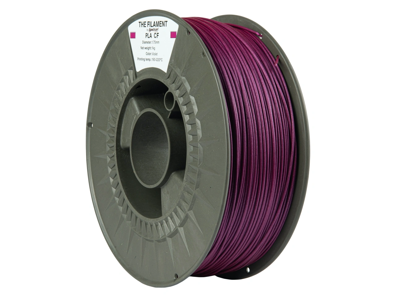 The Filament PLA CF, VIOLET, 1kg