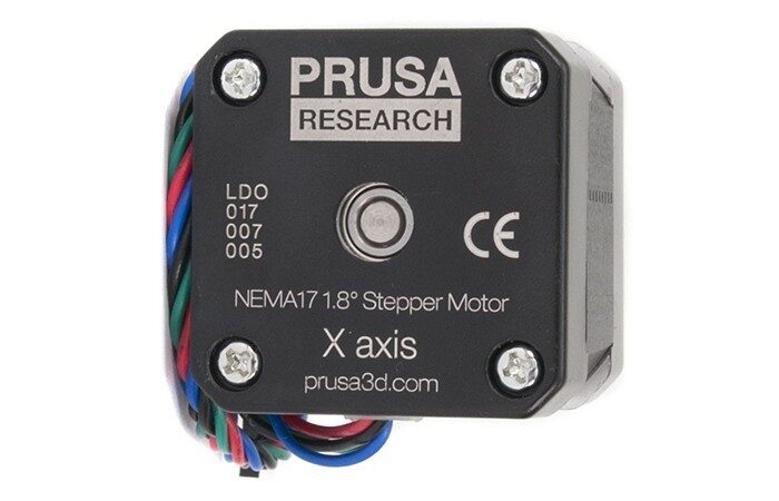 Stepper motor X-axis(MK3S+, MK2.5/S, MK2/S)