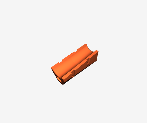 X Carriage Cable Holder R2