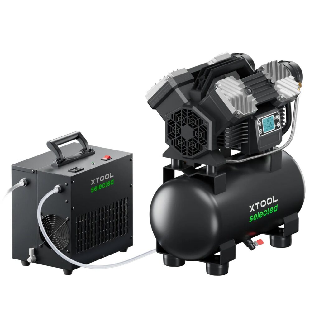 xTool Selected Air Compressor & Air Dryer
